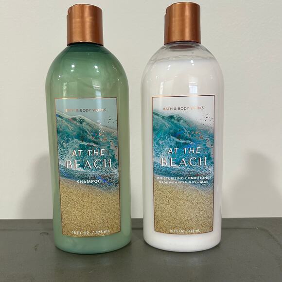 NEW Bath & Body Works At The Beach Shampoo & Conditioner Set - Picture 3 of 4